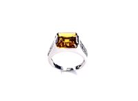 Anello Stocco Gioielli Donna in Oro bianco Quarzo MODE-16 - MODE-16